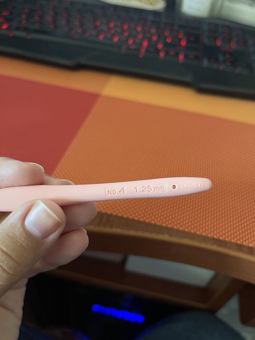 Крючок Clover Amour 1.25мм (Япония)