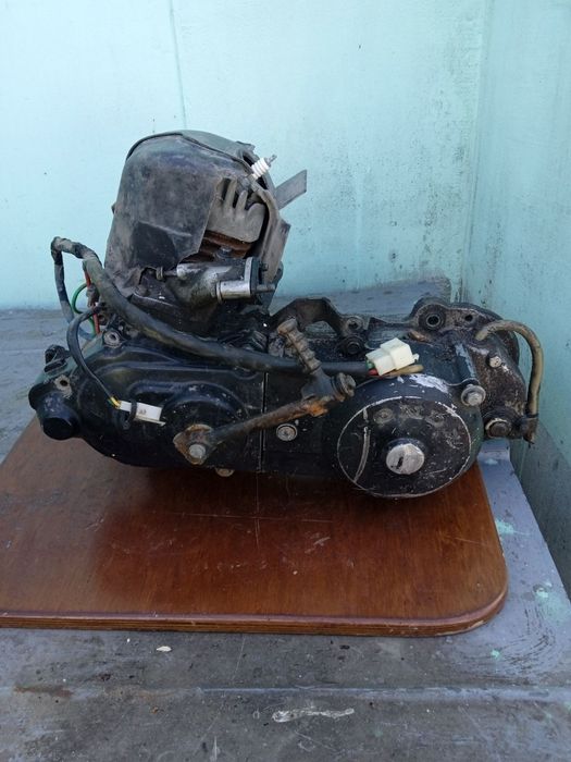 Двигатель со скутера Honda Dio 27