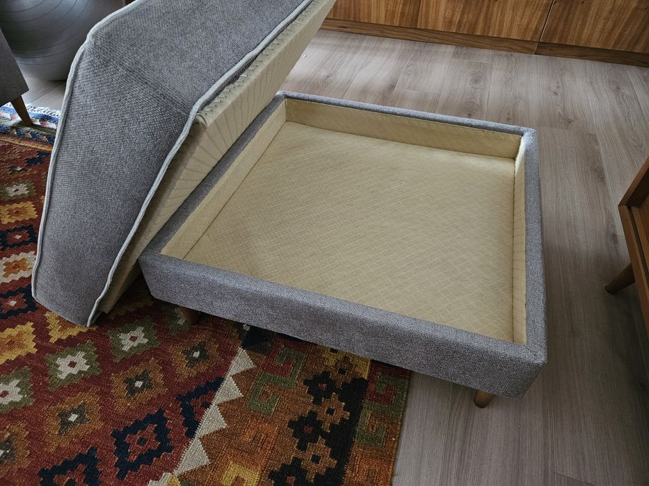 Puff NOVO com arrumação