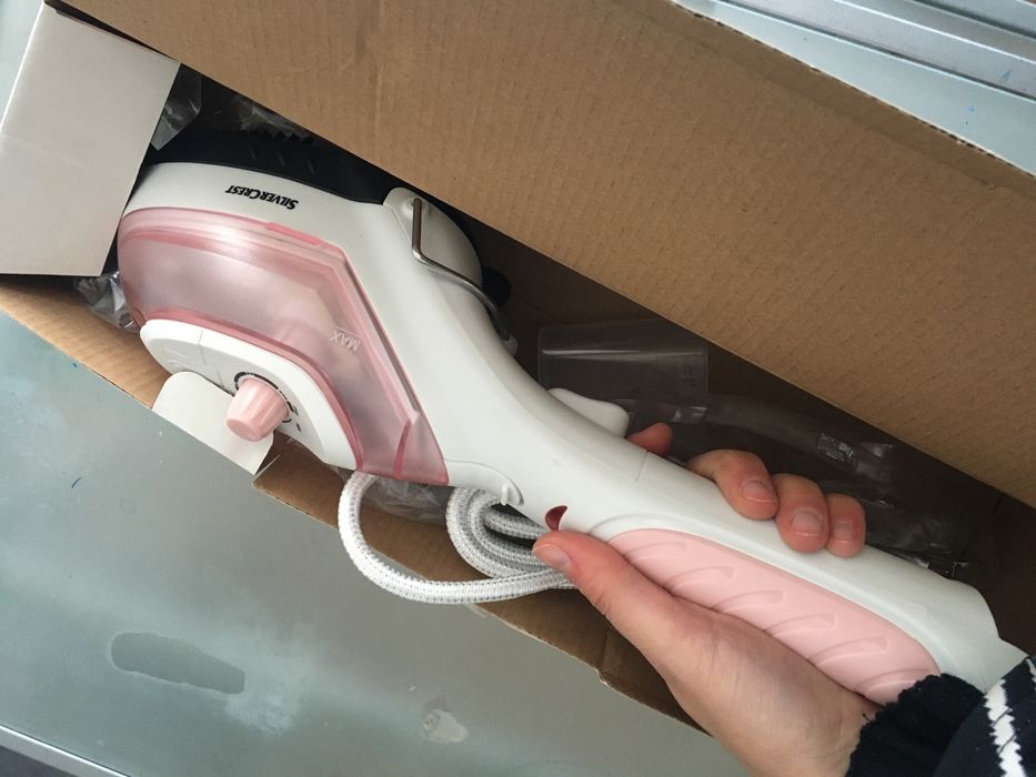 Ferro vertical de vapor