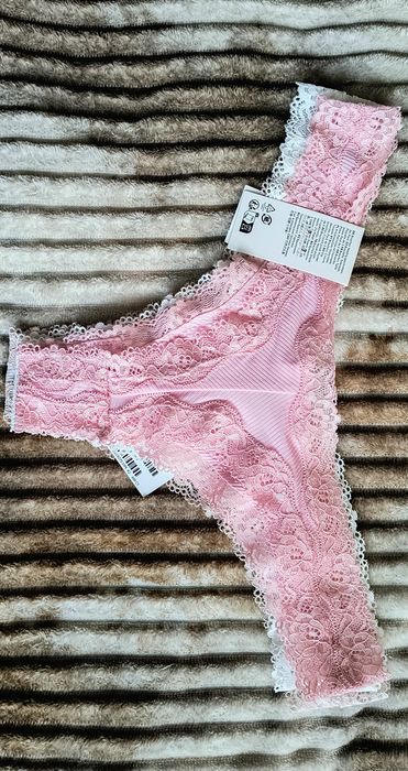 Bielizna Damska H&M Nowa Trzypak