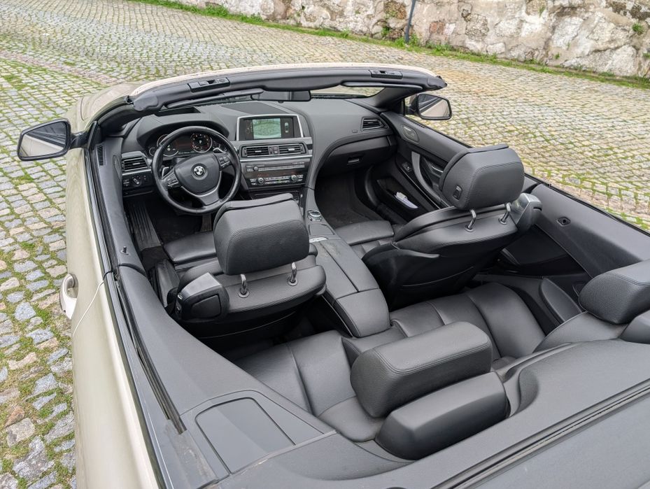 BMW 640i Cabrio 320cv