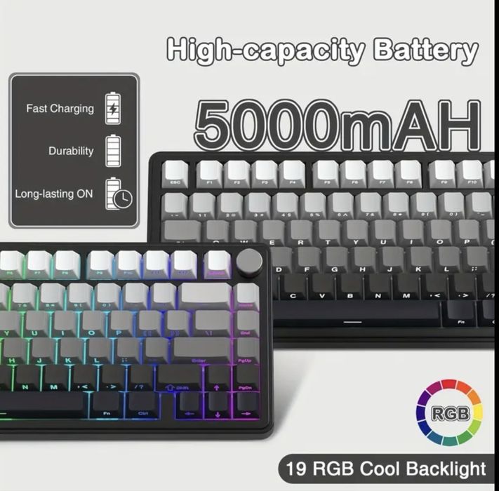 Нова бездротова механічна клавіатура Attack Shark X85