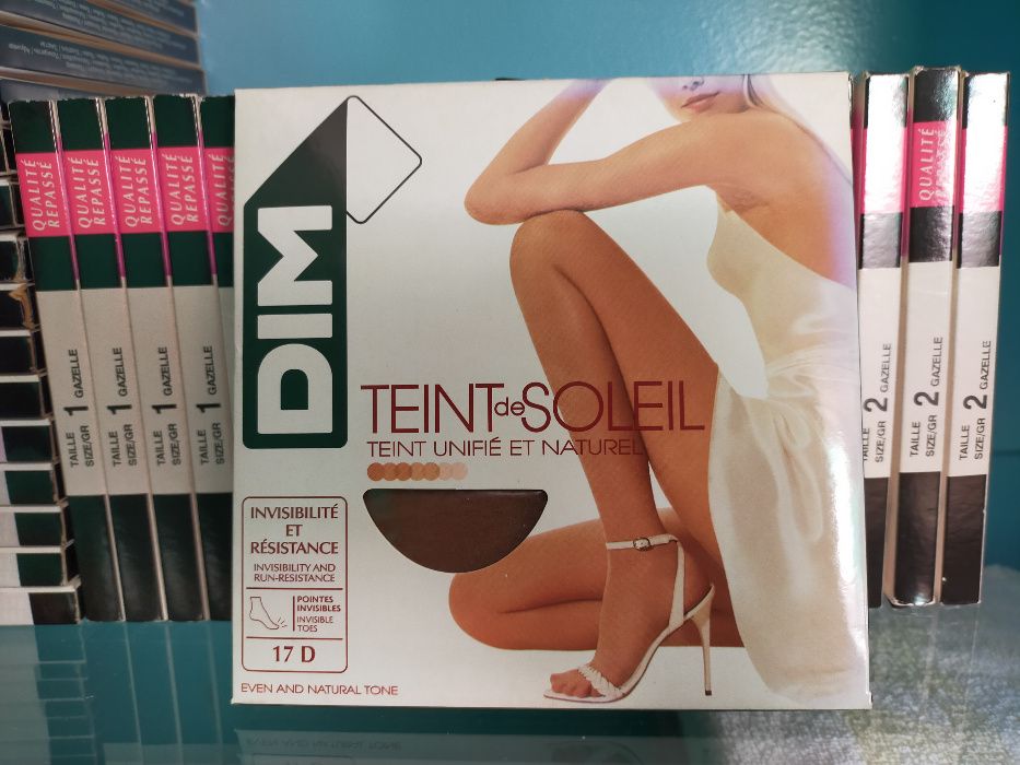 Venda em lote de meias/collants DIM