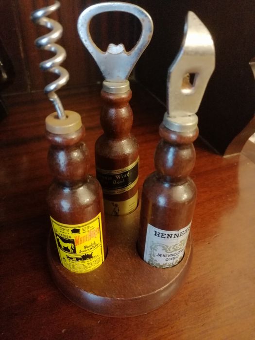 Utensílios de bar, conjunto.