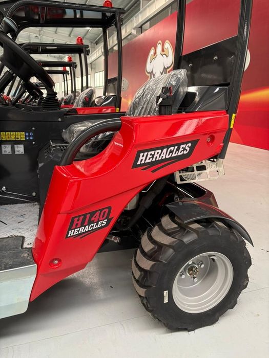 Nowa Miniładowarka Heracles H140 27KM, 4x4 Mini ładowarka traktorek w ogrodnictwie i nie tylko