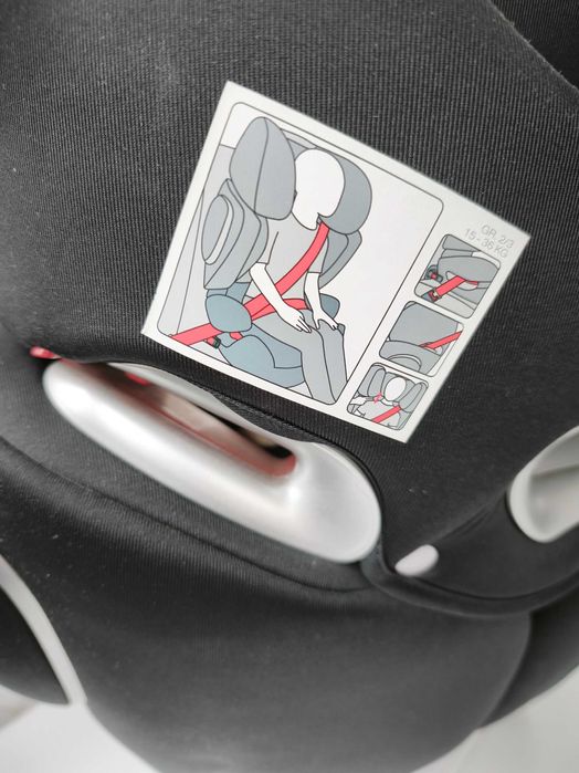 Cadeira Auto CYBEX Solution Q2-Fix (Grupo 2/3)