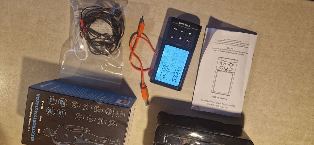 BALANSSEN Elektrostymulator Tens Ems Masaż