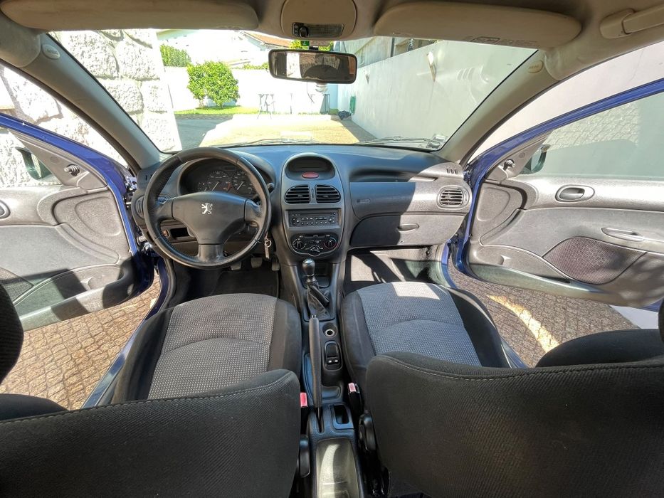 Peugeot 206 HDI Muito econômico