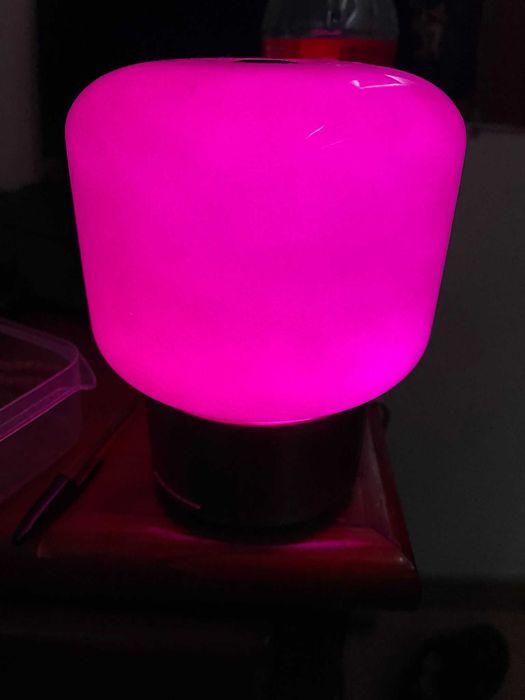 difusor de perfume com luz