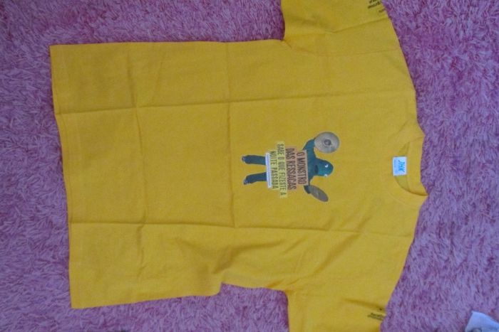 T-shirt divertida Guronsan