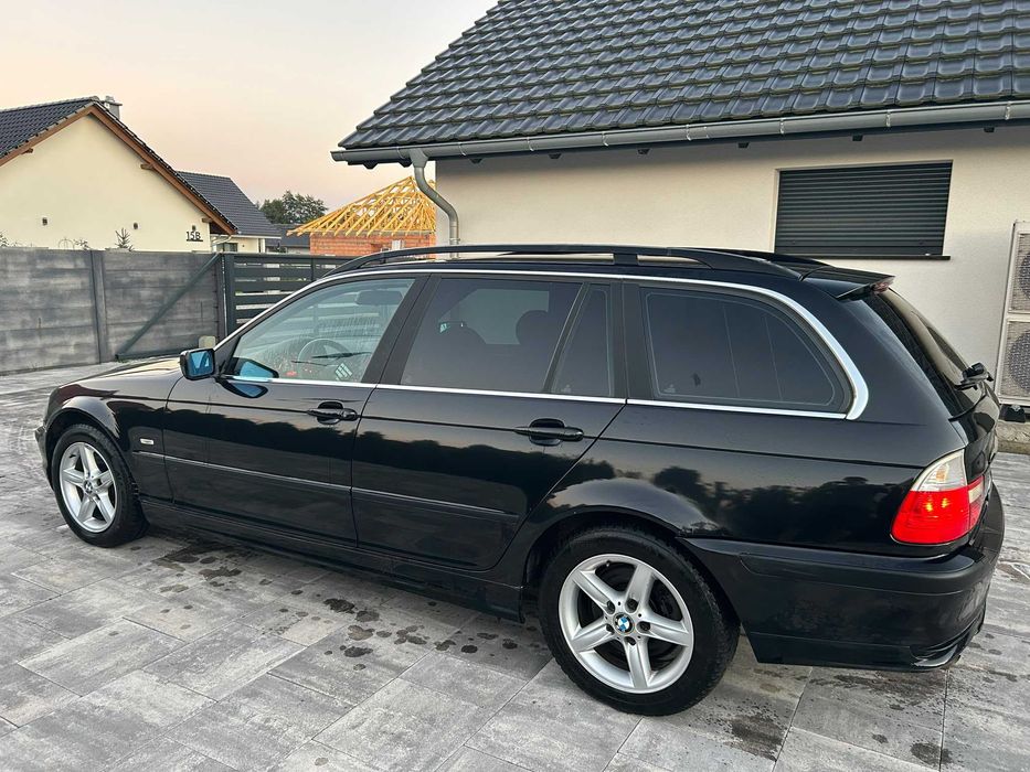 BMW Seria 3 E46 2.2 | 2001 320i Touring M54 170 KM| Świeżo sprowadzone z DE