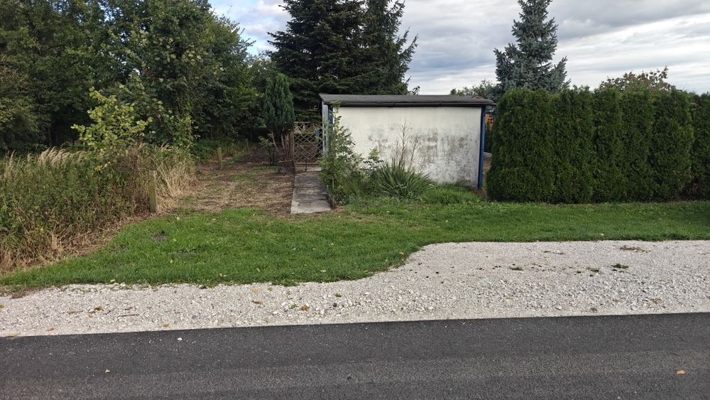 Działka ROD 300m2 - Żydowo k. Gniezna