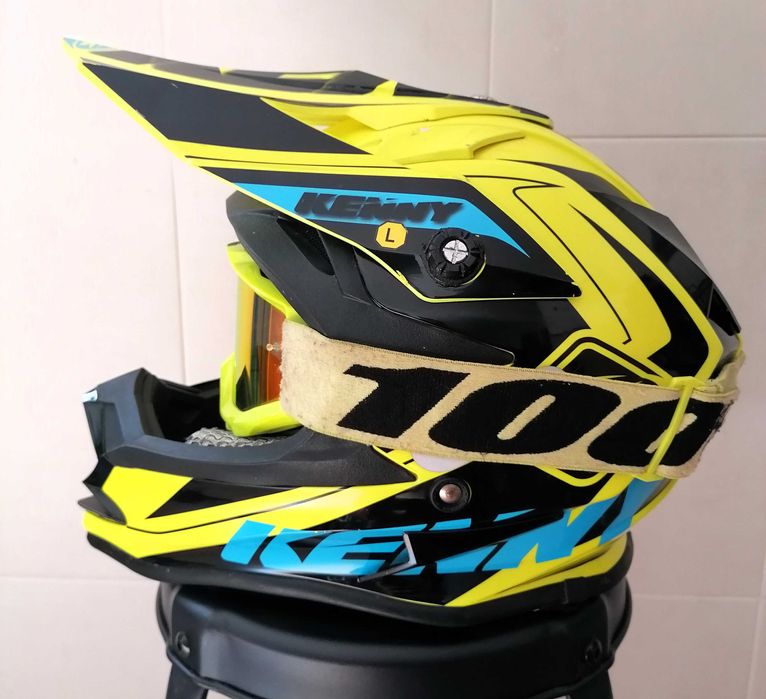 Capacete motocross Kenny