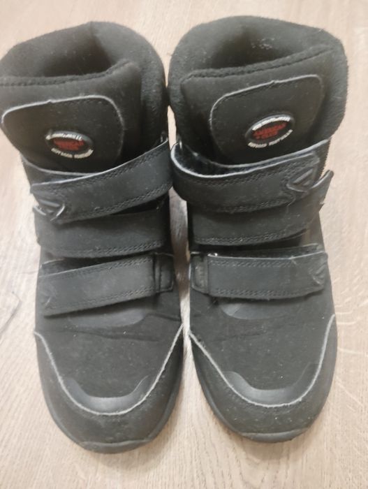 Buty zimowe chłopięce