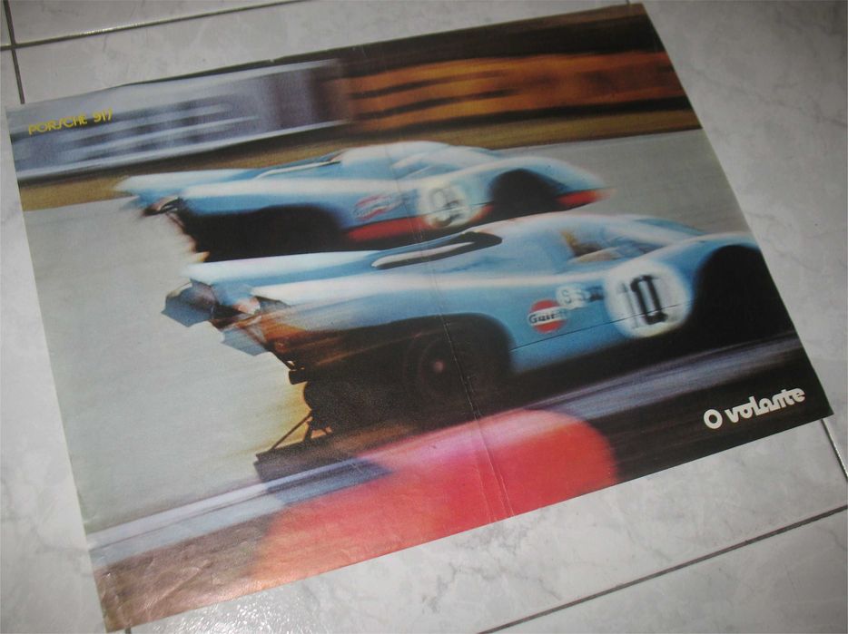Poster - Porsche 917 "Gulf"