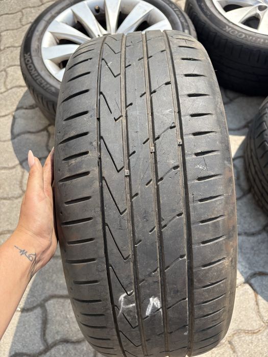 4 Jantes 17” BMW Style 413 com pneus Hankook Ventus S1 Evo 225/50R17 6796240