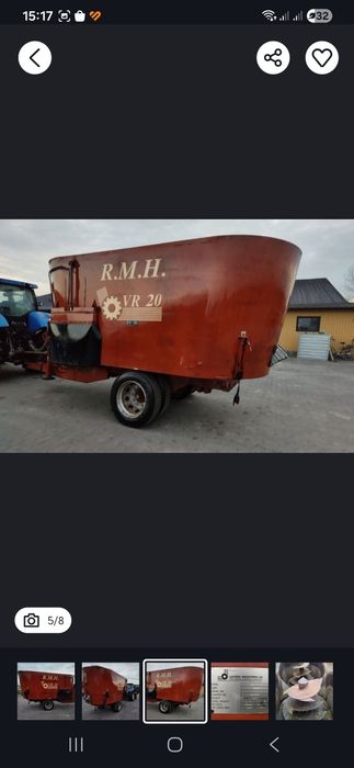 Paszowóz, Wóz Paszowy Storti 20m3