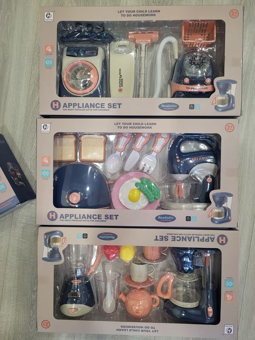 Міні кухня дитяча  набір звук/ світло