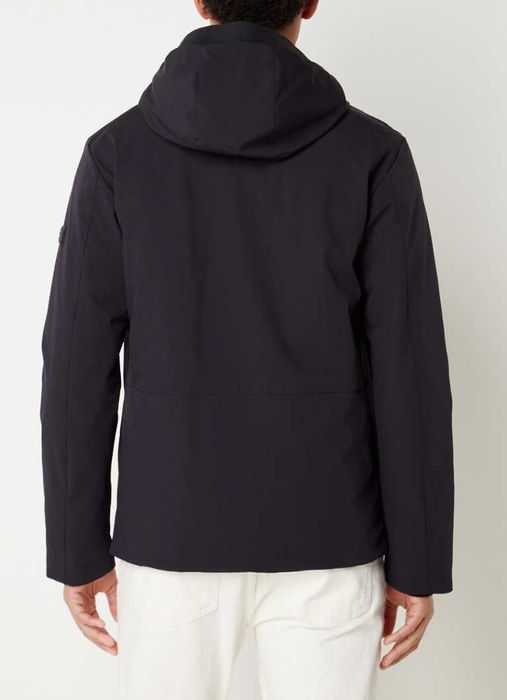 Peuterey wodoodporna kurtka na zamek męska L