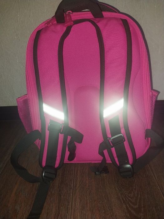 Школьный каркасный рюкзак для девочек 1,2,3,4 класс Winner One 6010 Рю