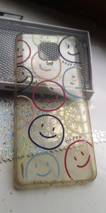 etui na telefon bezbarwny smile redmi note 9s/9