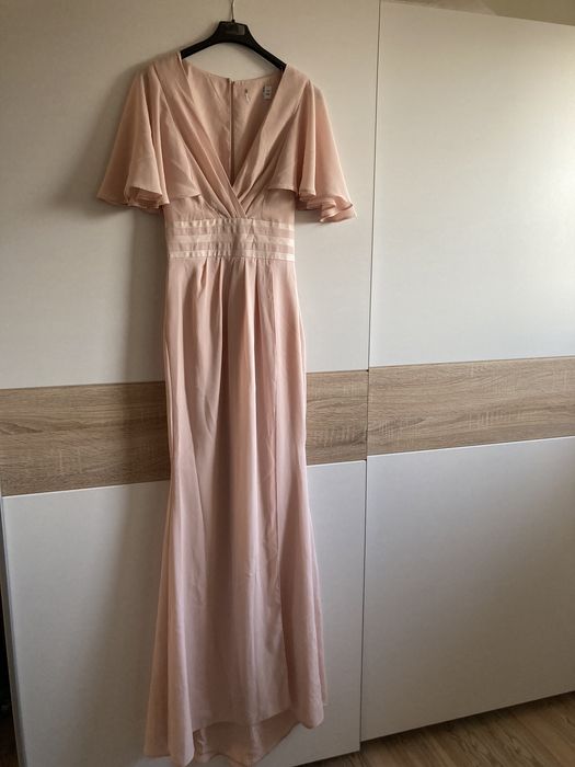 Suknia asos xxs dla druhny wesele