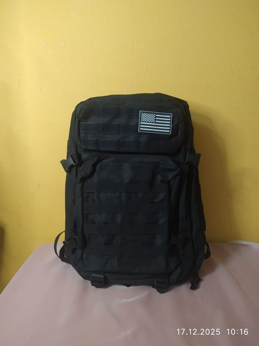 Nowy plecak przetrwalniczy 45l