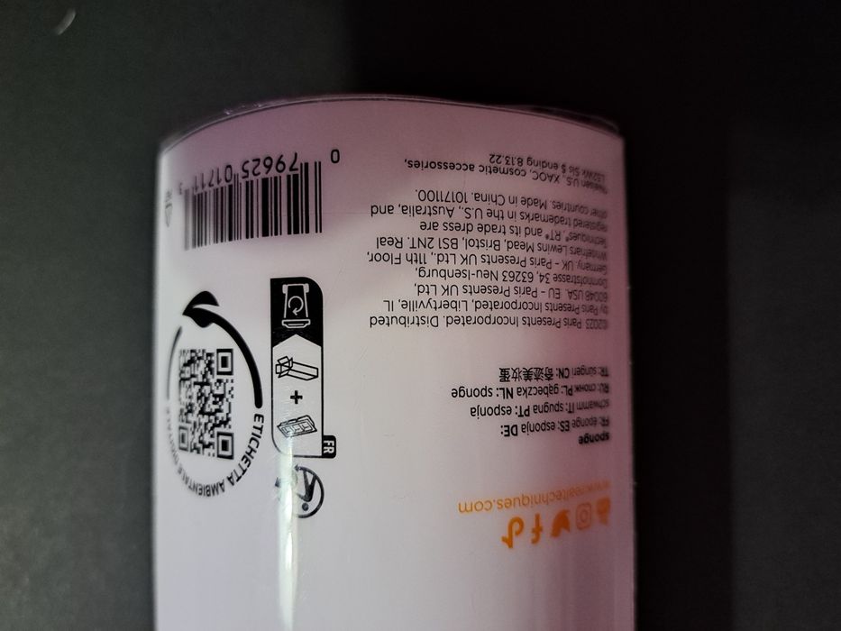 Esponja de maquilhagem base Real Techniques Miracle Complexion NOVO