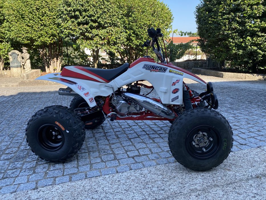 Honda trx 250r duncan racing