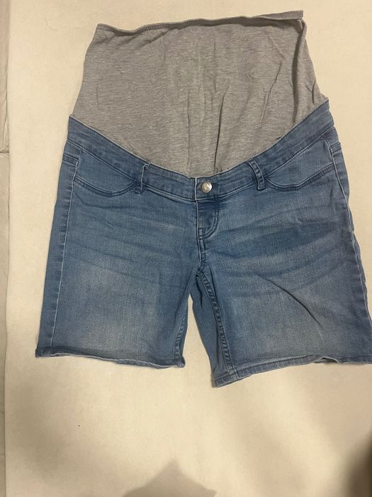 Krótkie spodnie ciążowe r 38 Esmara