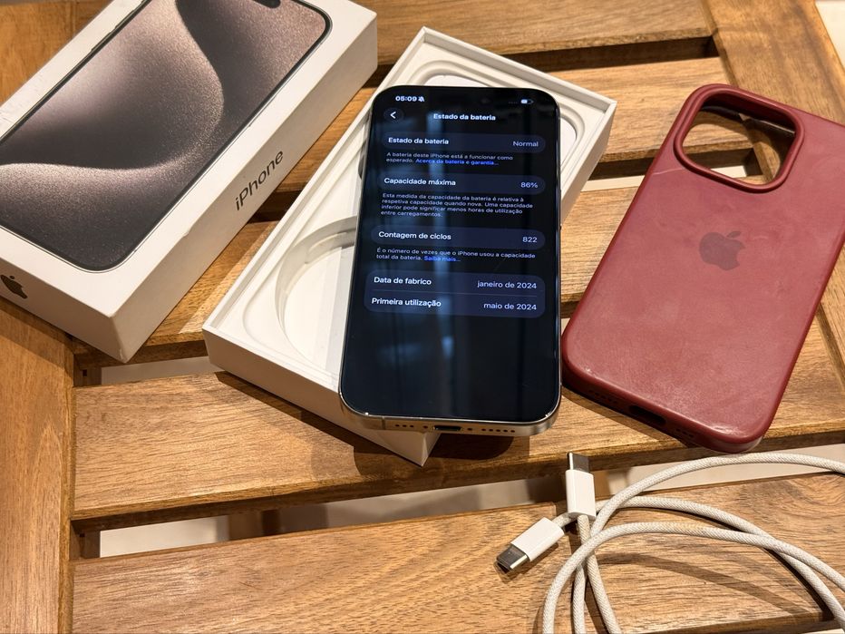 iPhone 15 Pro 128Gb Troca/retoma
