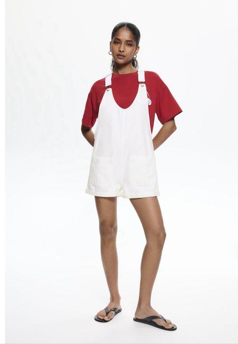Джинсовий комбінезон pull&bear S M