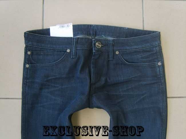 Wrangler LIA damskie spodnie jeansowe W25 L32 pas 71 cm