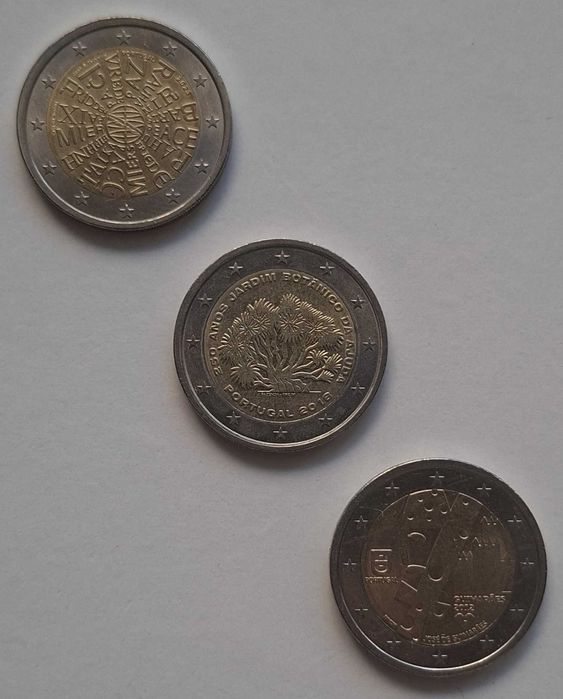 Moedas Comemorativas de Euro