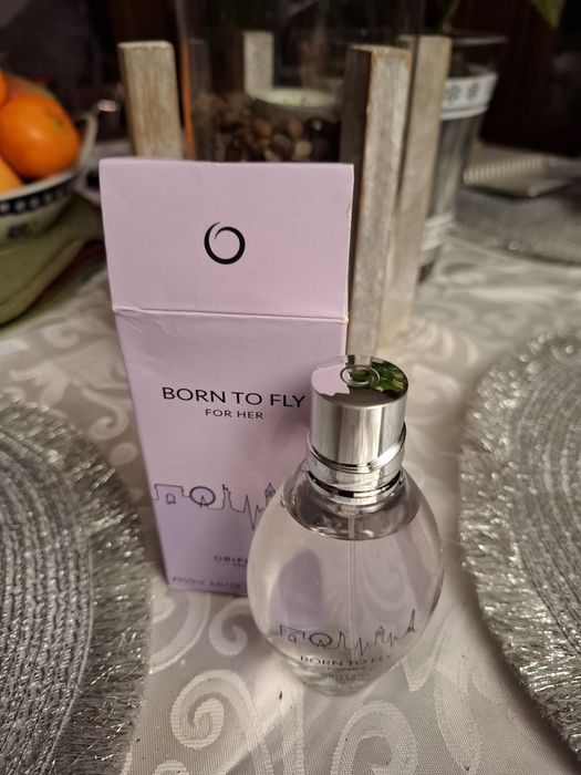 Nowe perfumy damskie Born To Fly Oriflame