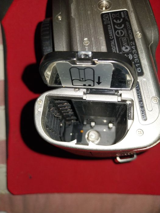 Nikon D50 para peças