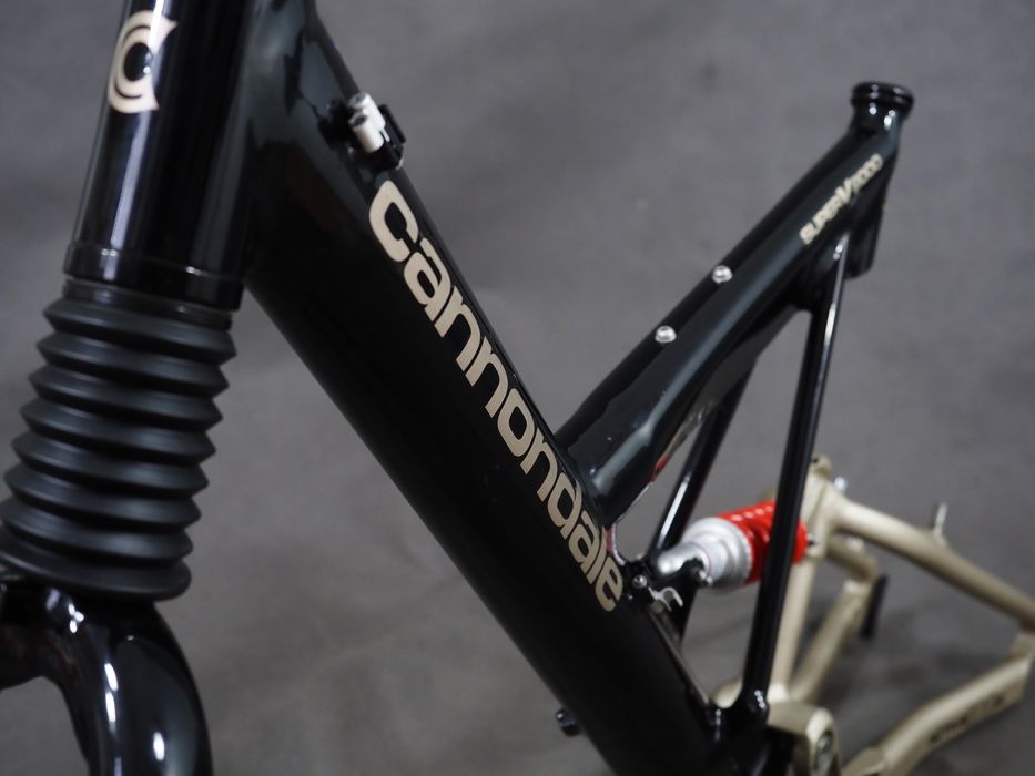 Cannondale Super V 2000 - topowy frameset U.S.A.