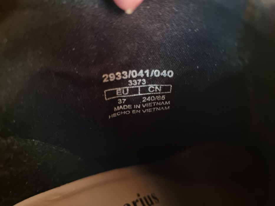 Botas pretas - Stradivarius