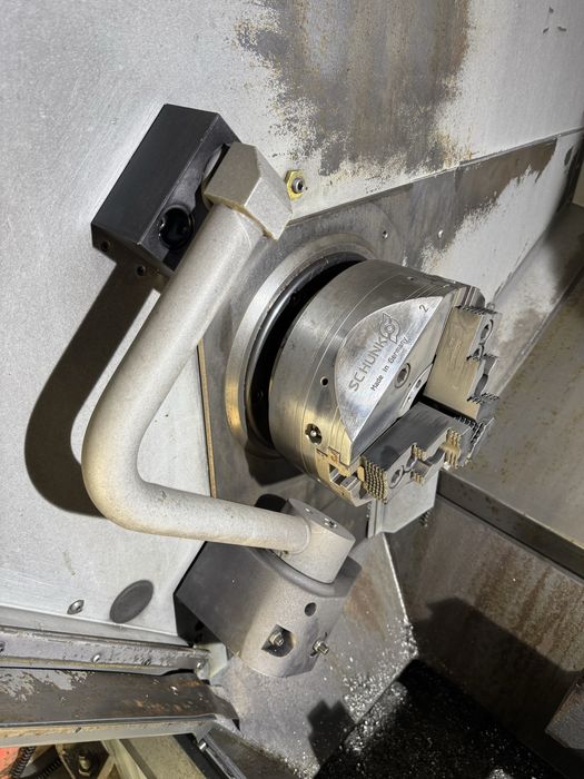 Tokarka Haas ST-30SS Napędzane narzedzia