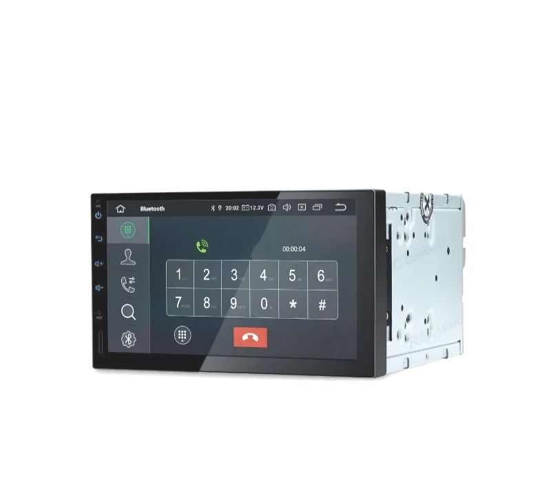 AUTO RADIO GPS 2DIN ANDROID 14 LCD TÁCTIL 7" CARPLAY USB DUAL ZONE