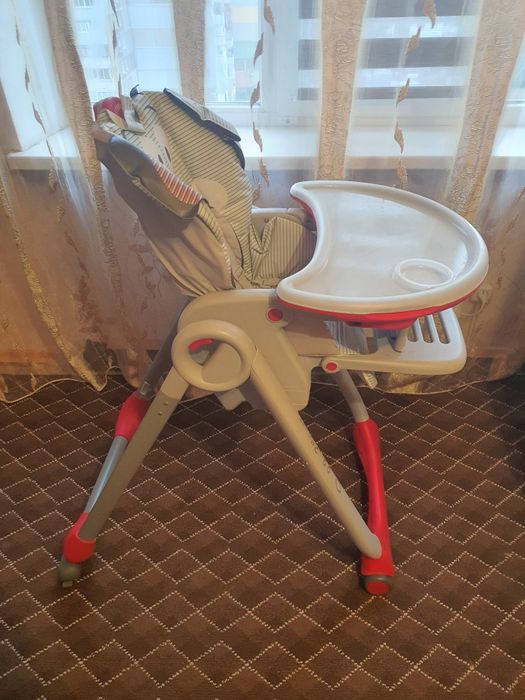 Дитячий стільчик  для годування Chicco Polly 2 Star