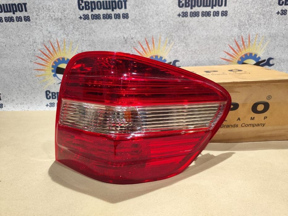 Ліхтар задній Mercedes M-Class (W164) 2005-2011p.