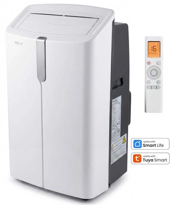 Мобільний кондиціонер SkyLux SKE-M35HW on/off  / SKE-M35HB on/off Wi-Fi