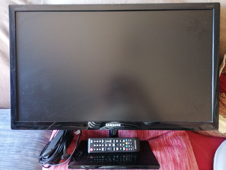 TV Samsung em bom estado