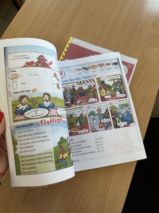 Комплект Fly High 2 Pupil's Book + WorkBook