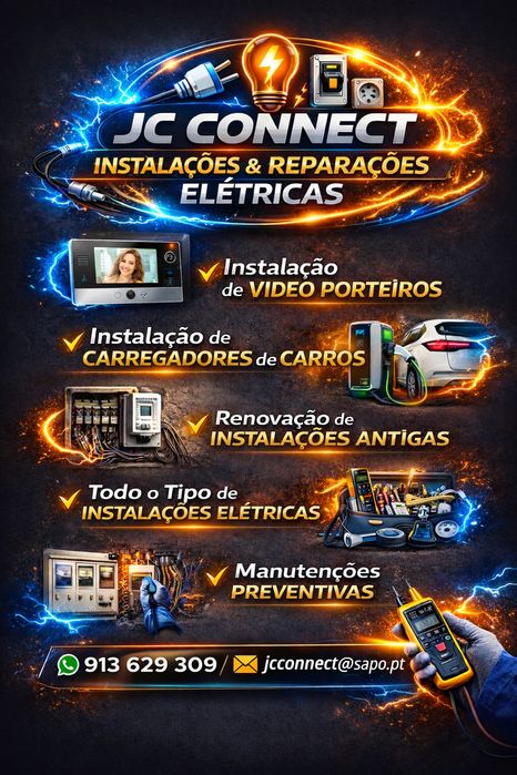 Instalações Elétricas e reparações