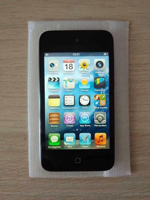 Ipod Touch 4 32Gb бывший в употреблении.  Хорошее состояние.