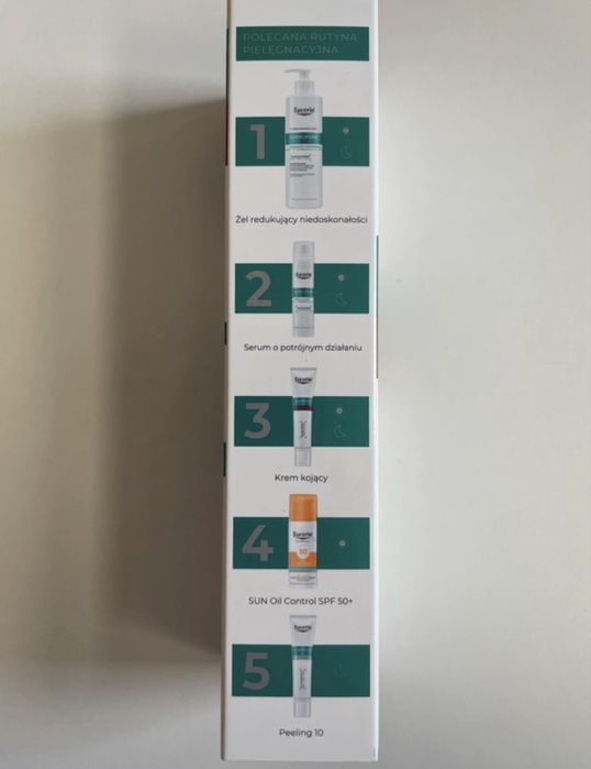 Eucerin Dermopure krem kojący