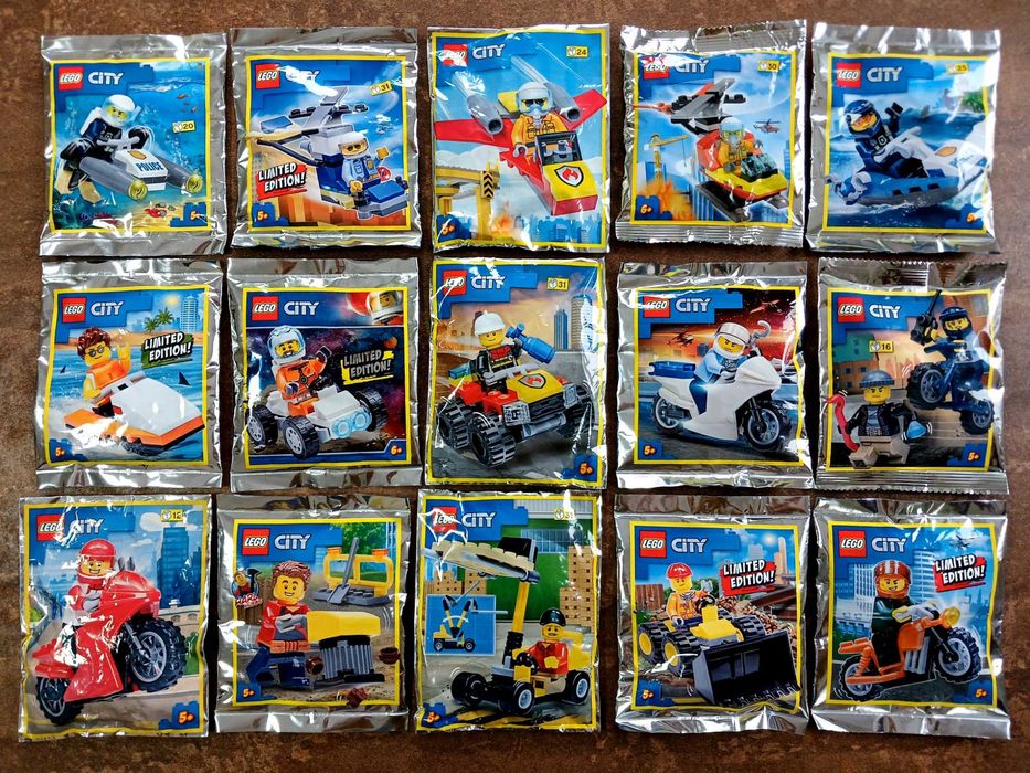 Lego City лего сити полібег полибег